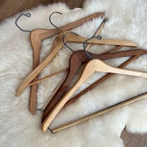 Vintage Wooden‎ Hangers (4)